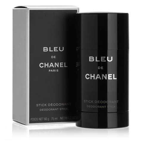 bleu de chanel deodorant stick aluminum|Chanel deodorant stick for men.